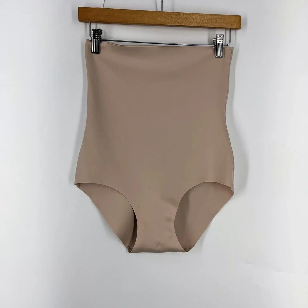 Skinnygirl Smoothers & Shapers Nude‎ Camisole and High Waist Brief Set Size XL